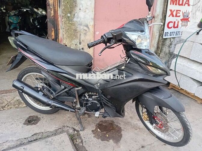 Xe máy Ex 50cc Đen