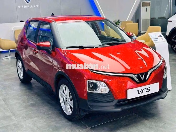 VinFast VF5 Plus 360tr lăn bánh, Xe Mới 100%