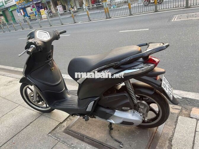 Piaggio Liberty yget abs 2018 Đen