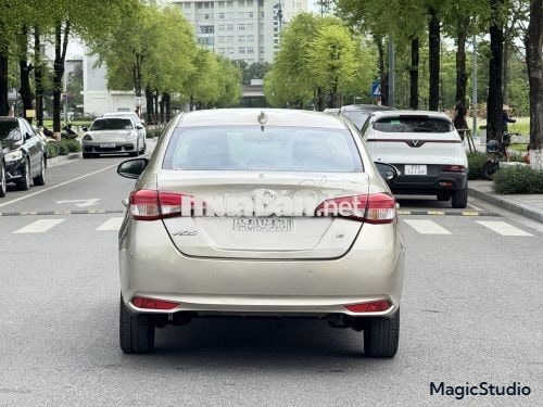 Xe Toyota Vios E 1.5 MT 2022 - 320 Triệu
