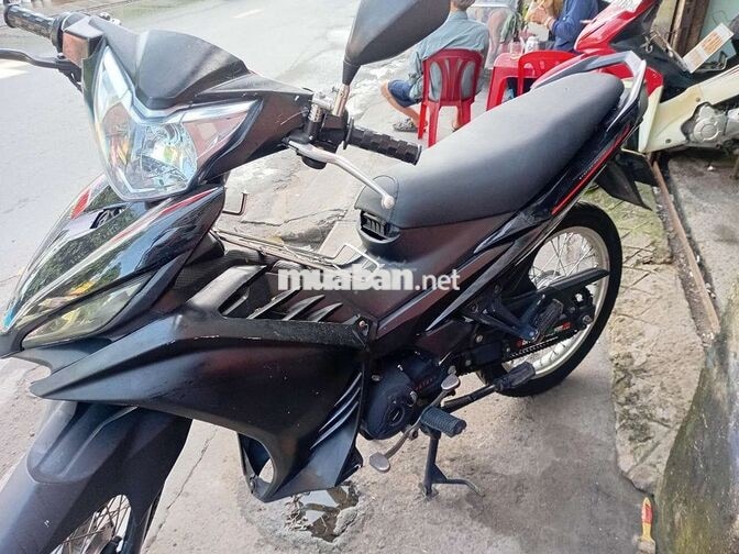 Xe máy Ex 50cc Đen