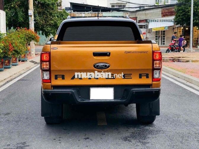 Wildtrak 2022 -16.700km Xe 1 Chủ Xe Bán Tại Ford