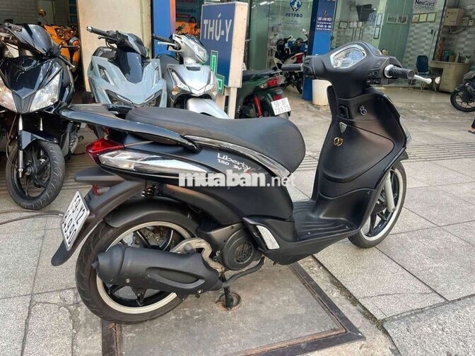 Piaggio Liberty yget abs 2018 Đen