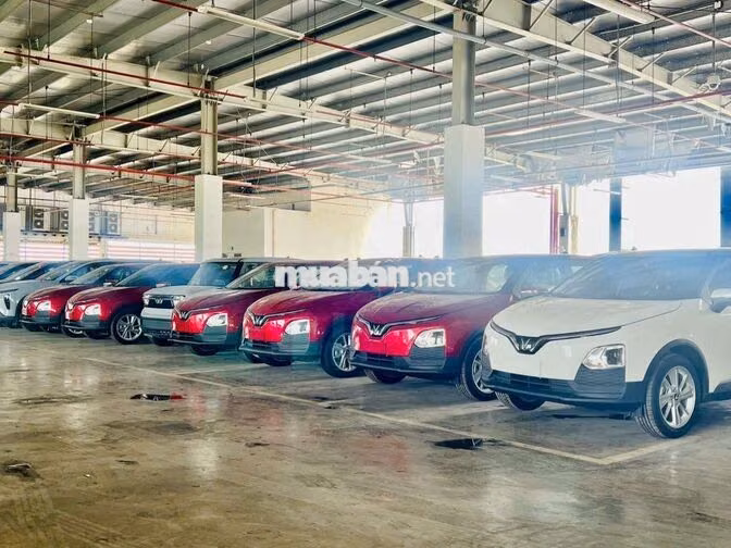 VinFast VF5 Plus 360tr lăn bánh, Xe Mới 100%