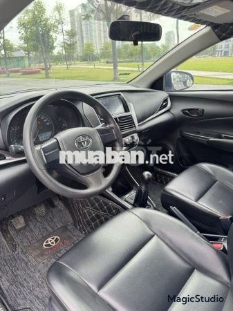 Xe Toyota Vios E 1.5 MT 2022 - 320 Triệu