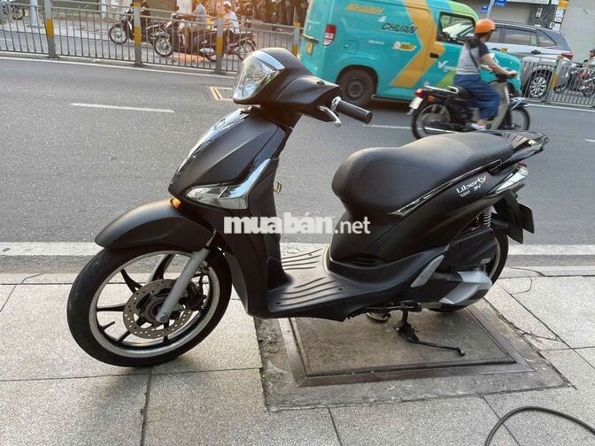 Piaggio Liberty yget abs 2018 Đen