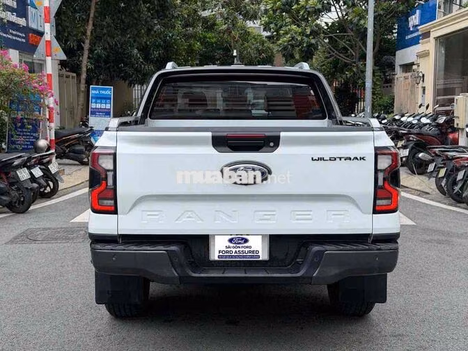 Ford Ranger Wildtrak 2025 Trắng 19.000 km