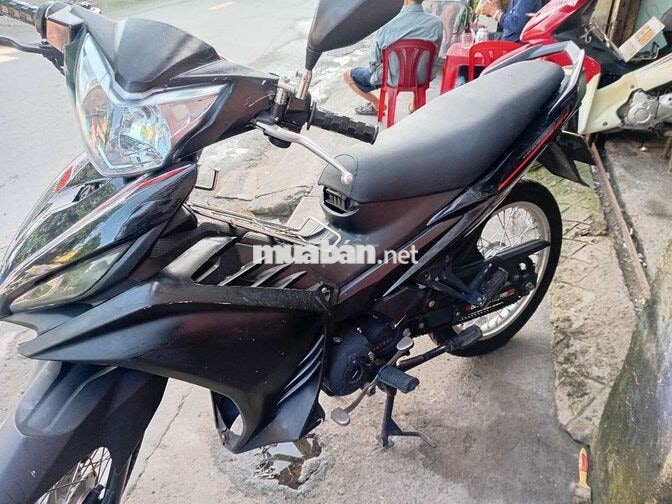 Xe máy Ex 50cc Đen