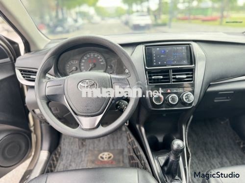 Xe Toyota Vios E 1.5 MT 2022 - 320 Triệu