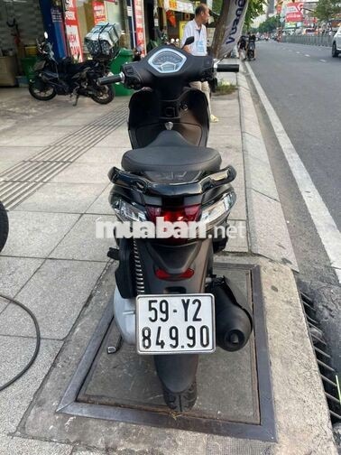 Piaggio Liberty yget abs 2018 Đen