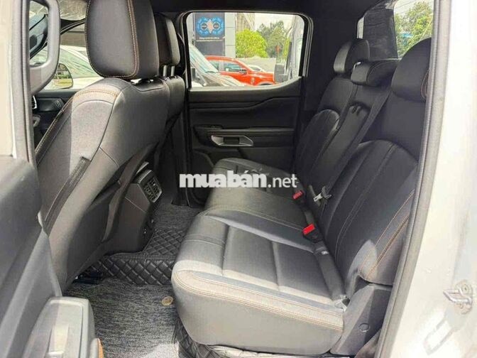 Ford Ranger Wildtrak 2025 Trắng 19.000 km