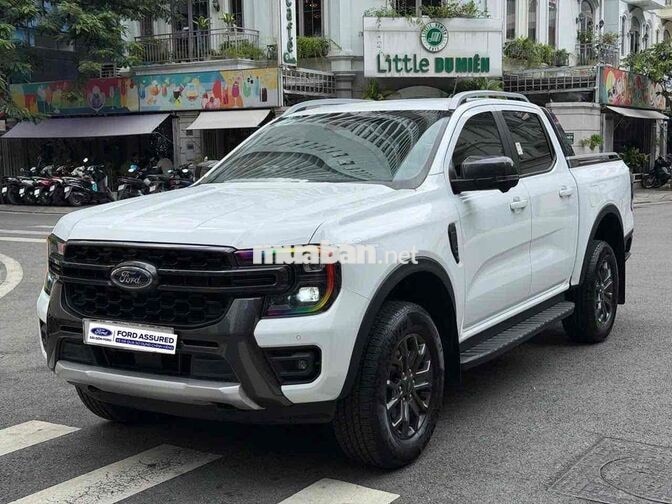 Ford Ranger Wildtrak 2025 Trắng 19.000 km