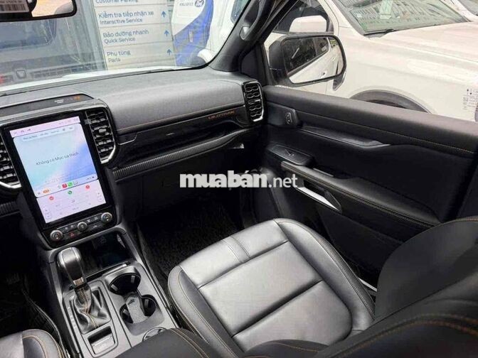 Ford Ranger Wildtrak 2025 Trắng 19.000 km