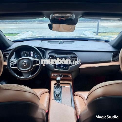 Xe Volvo XC90 T6 Inscription 2017 - 1 Tỷ 399 Triệu
