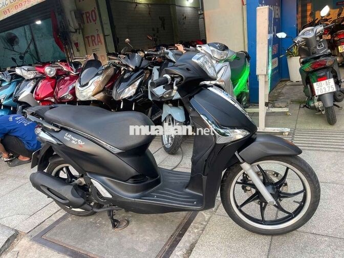 Piaggio Liberty yget abs 2018 Đen