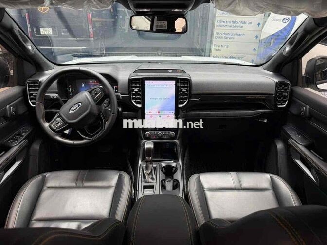 Ford Ranger Wildtrak 2025 Trắng 19.000 km
