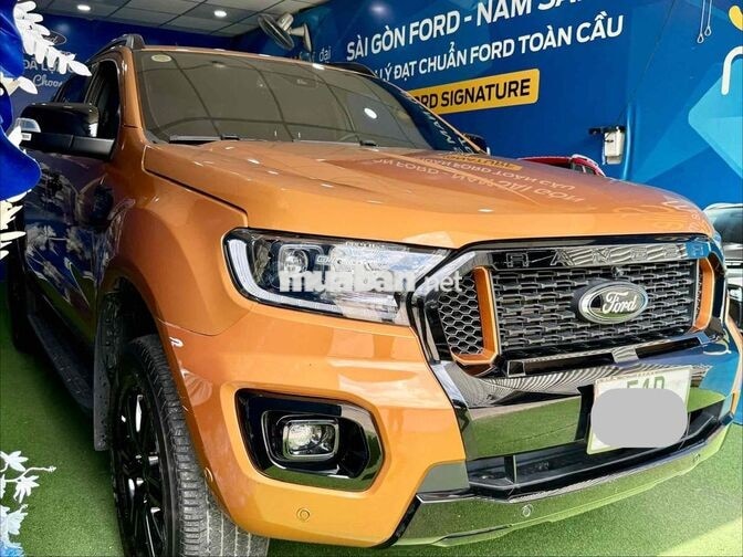 Wildtrak 2022 -16.700km Xe 1 Chủ Xe Bán Tại Ford