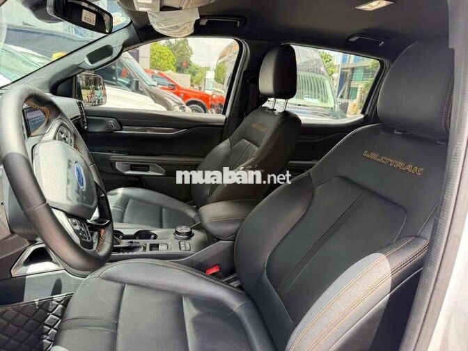 Ford Ranger Wildtrak 2025 Trắng 19.000 km