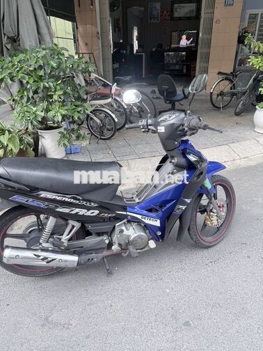 Xe số Sirius 50cc Xanh đen