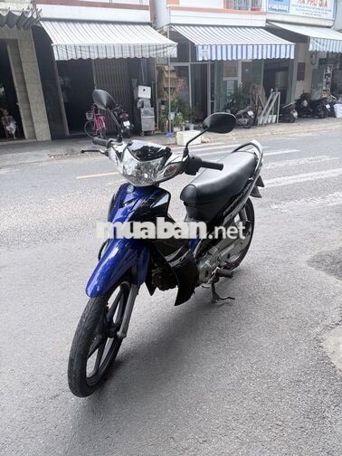 Xe số Sirius 50cc Xanh đen