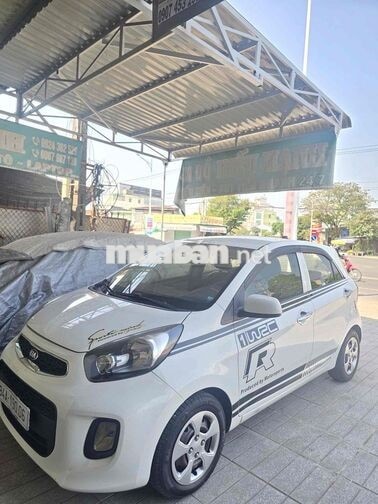 Kia Morning 2016 Số sàn Trắng