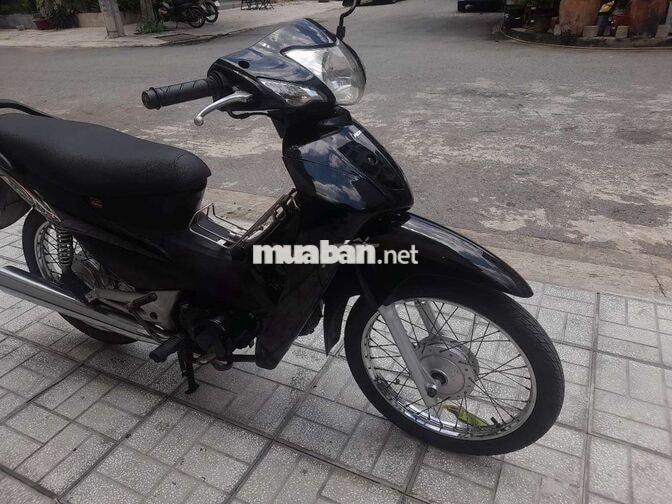 Honda Wave 100 2007 Đen bstp 