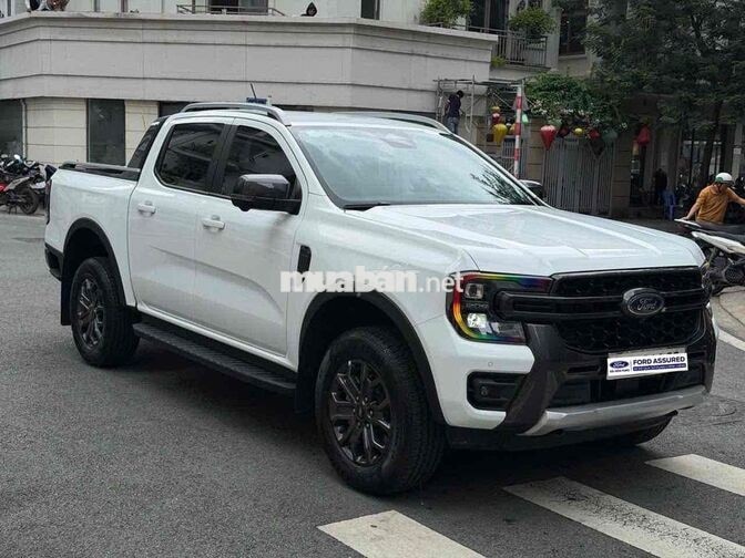 Ford Ranger Wildtrak 2025 Trắng 19.000 km