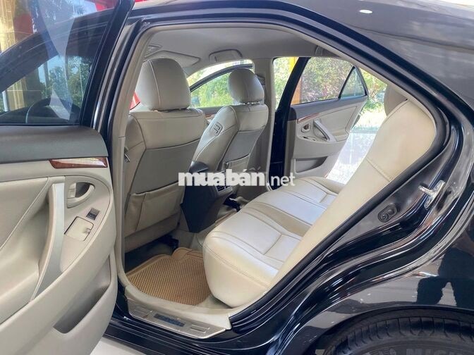 Toyota Camry 2.4G 2012 Đen 12 vạn