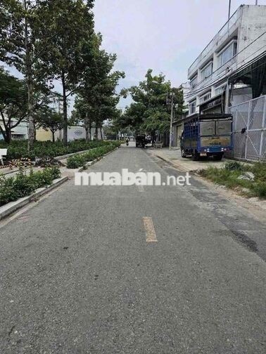 BÁN NHÀ MẶT TIỀN KDC CHỢ ĐẦU MỐI NÔNG SẢN HÓC MÔN