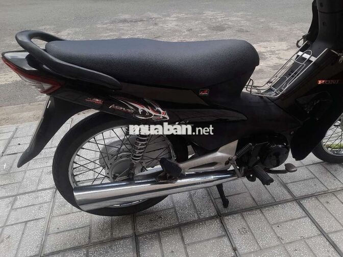 Honda Wave 100 2007 Đen bstp 
