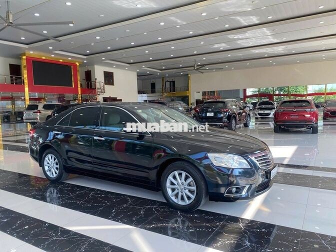 Toyota Camry 2.4G 2012 Đen 12 vạn