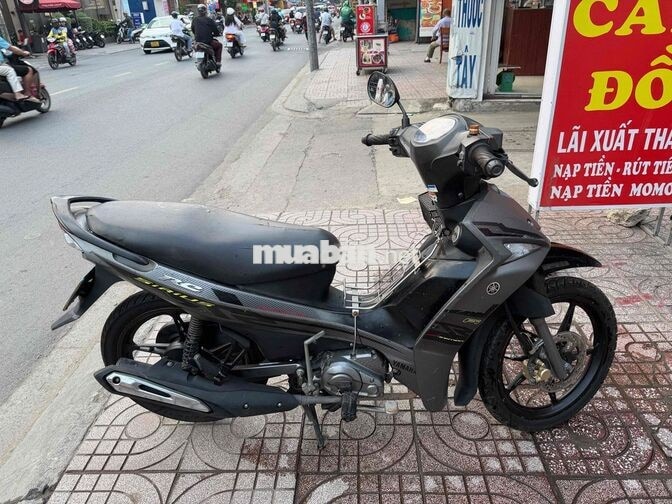 Yamaha Sirius RC Fi 2017 Xám Zin