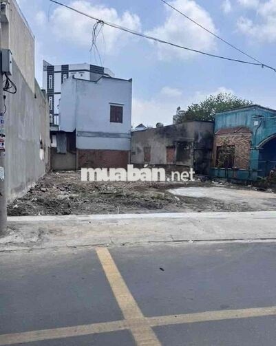 ĐẤT THỔ CƯ SHR Mặt Tiền Nhựa TTT12 Hóc Môn