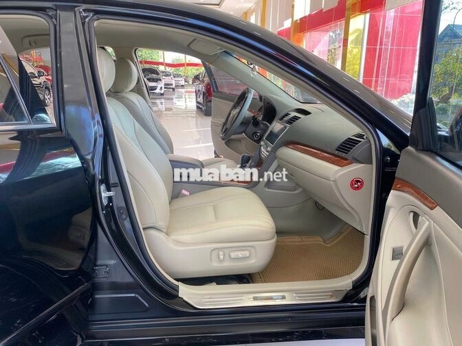 Toyota Camry 2.4G 2012 Đen 12 vạn
