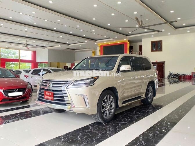 Lexus LX570 2016 Mỹ Vàng cát