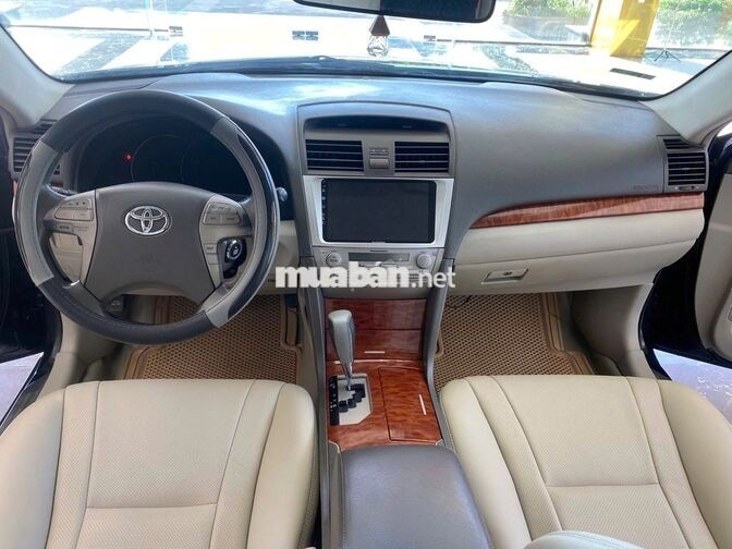 Toyota Camry 2.4G 2012 Đen 12 vạn