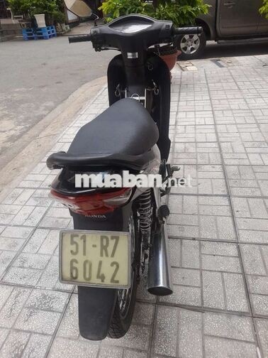 Honda Wave 100 2007 Đen bstp 