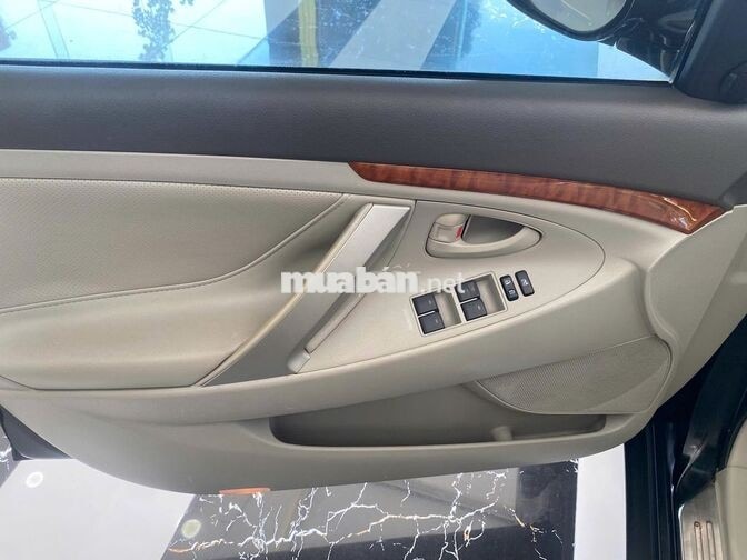 Toyota Camry 2.4G 2012 Đen 12 vạn