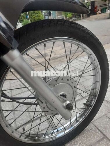 Honda Wave 100 2007 Đen bstp 