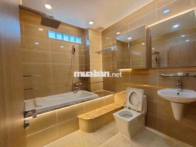 Nhà khu tên lửa sát aeon mall đầy đủ nội thất 4.5x16m 3.5 tấm 6PN 18tr