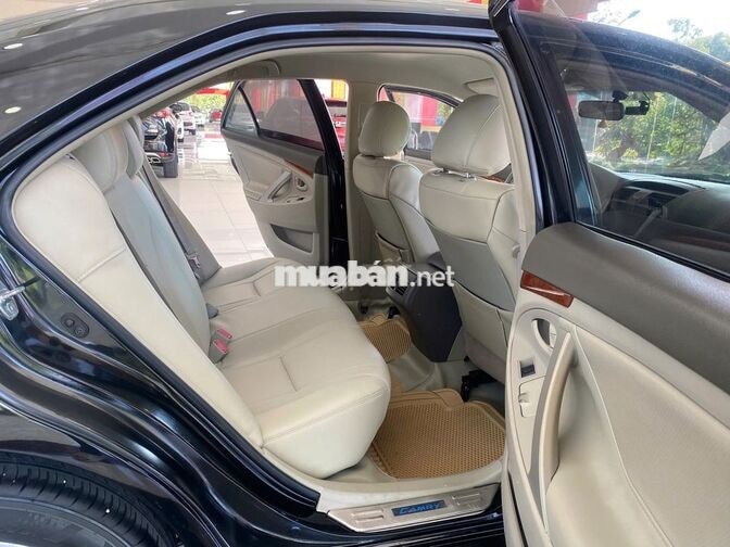 Toyota Camry 2.4G 2012 Đen 12 vạn