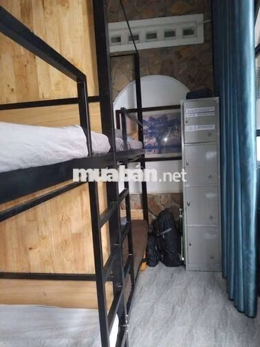 Phòng dorm giường tầng ở chung  cho thuê theo tháng