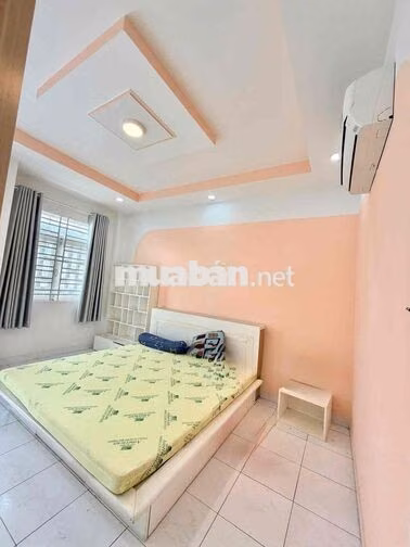 Nhà khu tên lửa sát aeon mall đầy đủ nội thất 4.5x16m 3.5 tấm 6PN 18tr