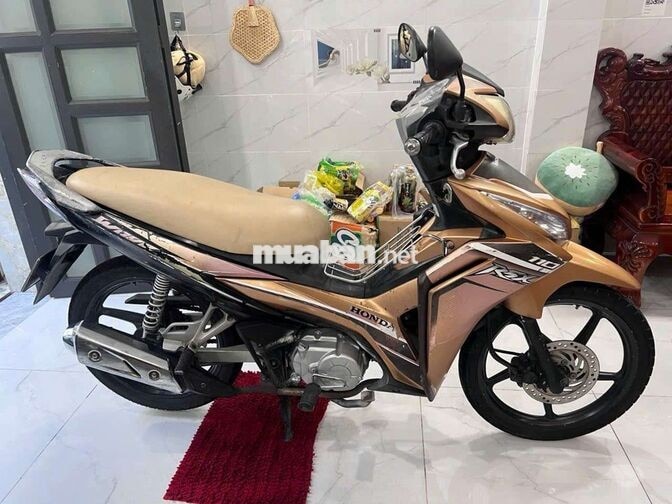 Honda Wave RSX Vàng đồng Xăng