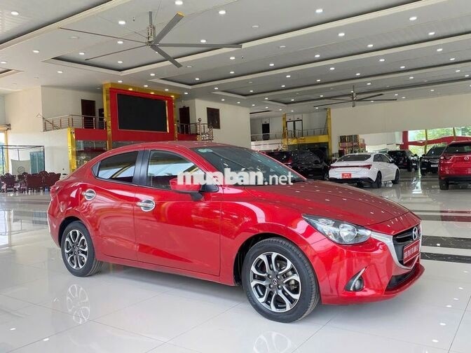 Mazda Mazda 2 1.5AT Sedan 2016 Đỏ pha lê