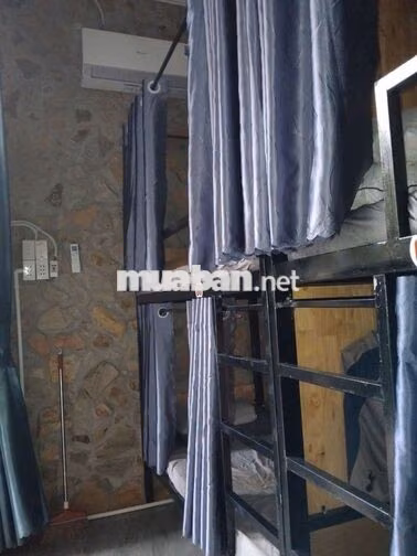 Phòng dorm giường tầng ở chung  cho thuê theo tháng