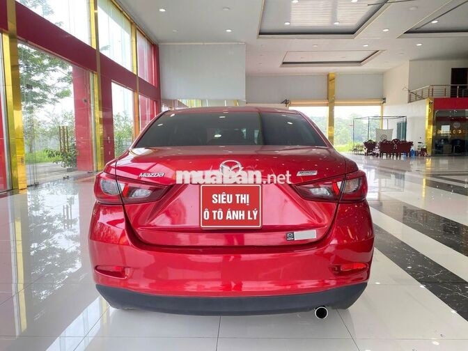 Mazda Mazda 2 1.5AT Sedan 2016 Đỏ pha lê