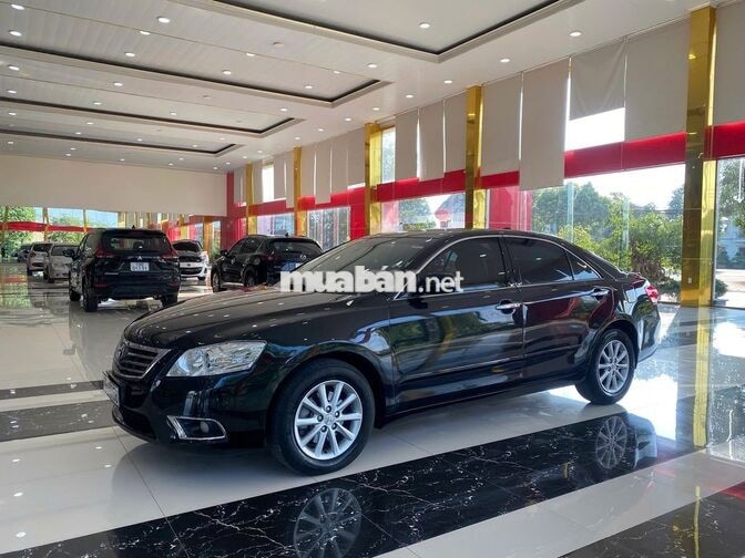 Toyota Camry 2.4G 2012 Đen 12 vạn