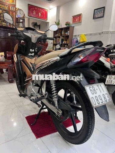 Honda Wave RSX Vàng đồng Xăng