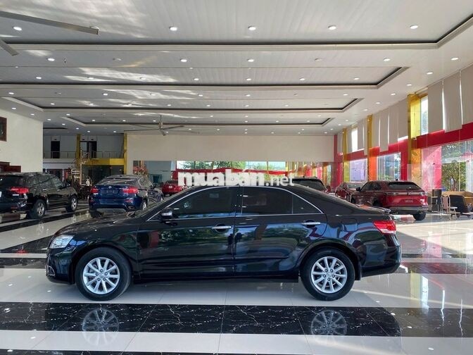 Toyota Camry 2.4G 2012 Đen 12 vạn